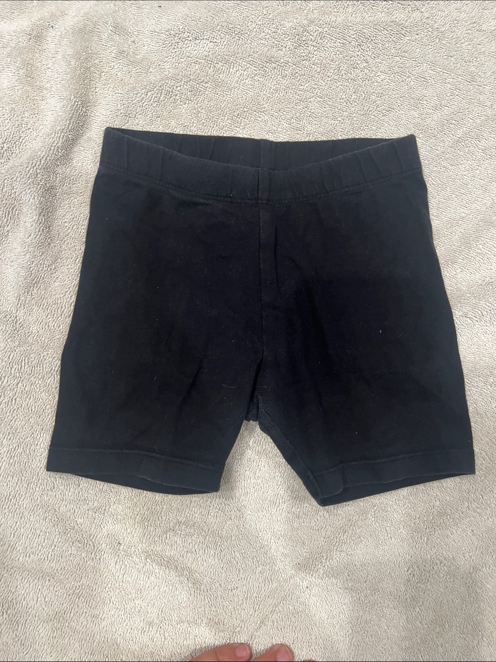 jumping beans Black Toddler Bike Shorts